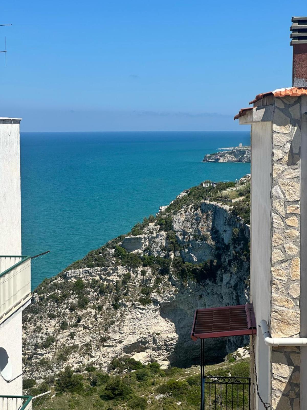 Beb Casa Lulu' Villa Peschici Exteriör bild