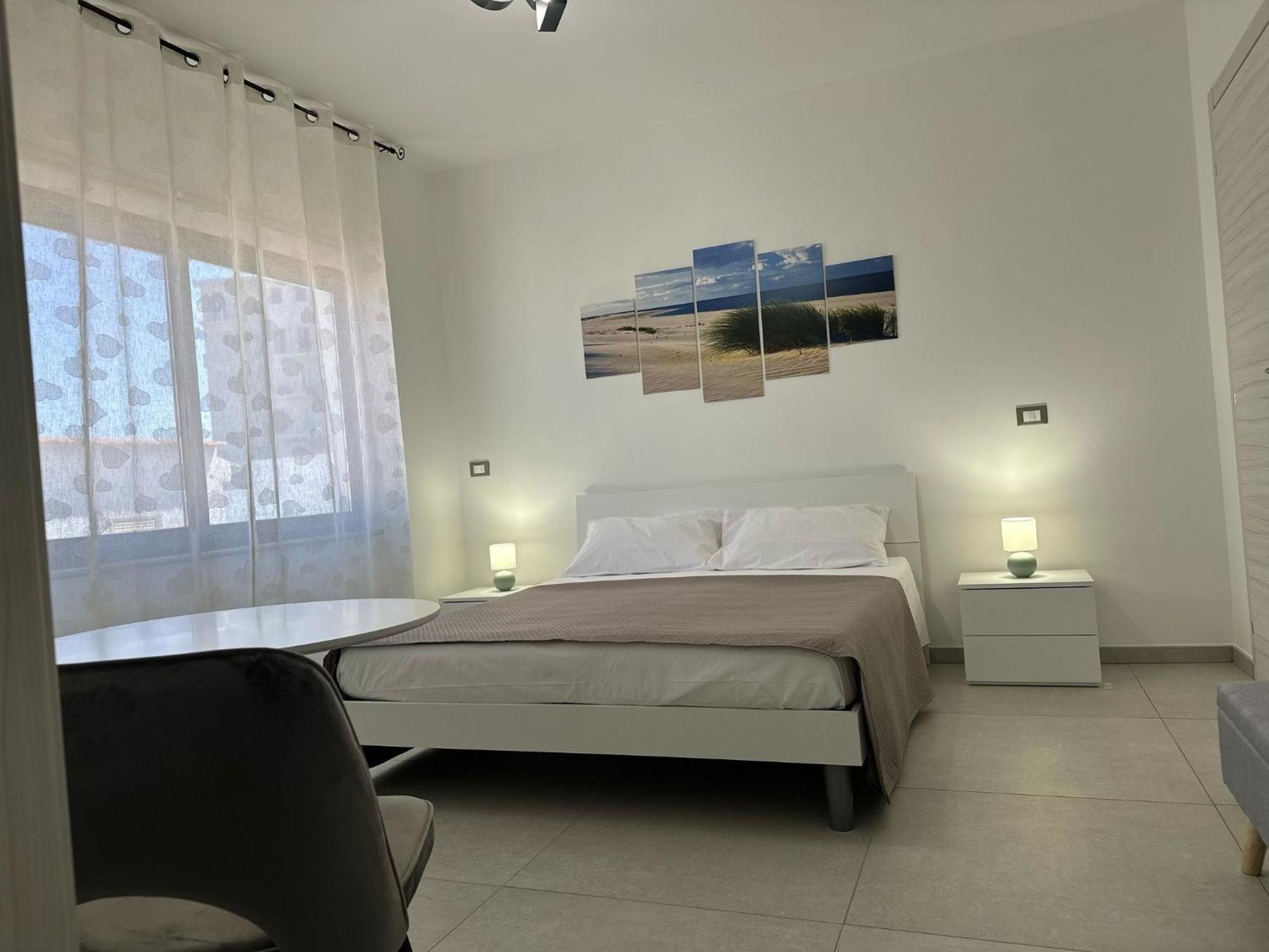 Beb Casa Lulu' Villa Peschici Exteriör bild
